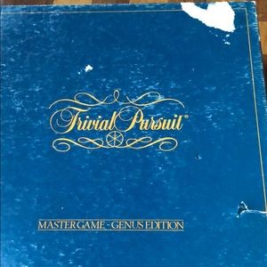 Trivial Pursuit boars game